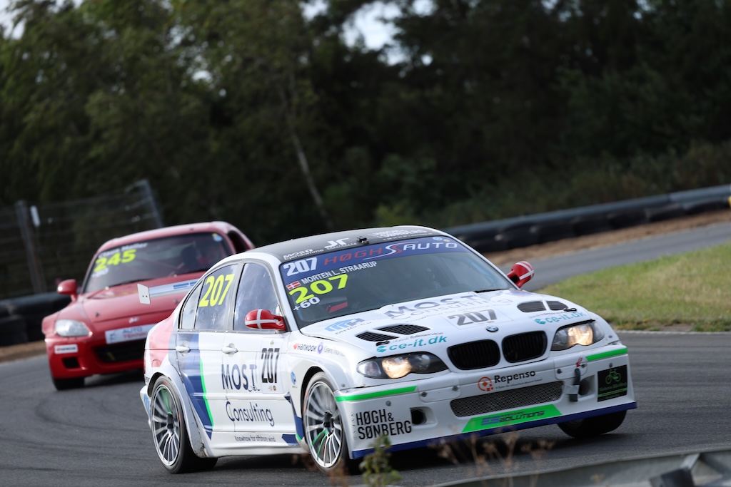 Morten Laulund Straarup.
(Foto: Motorsporten.dk)